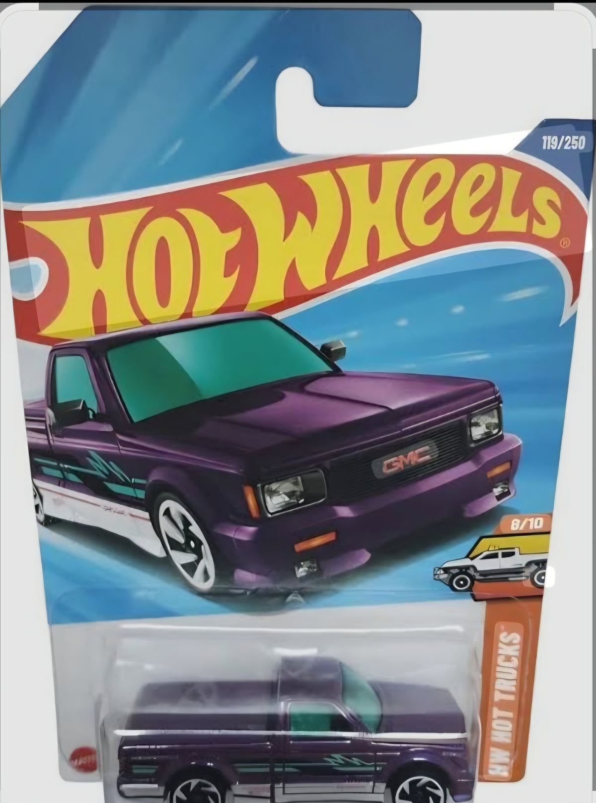 91 GMC SYCLONE HOTWHEELS