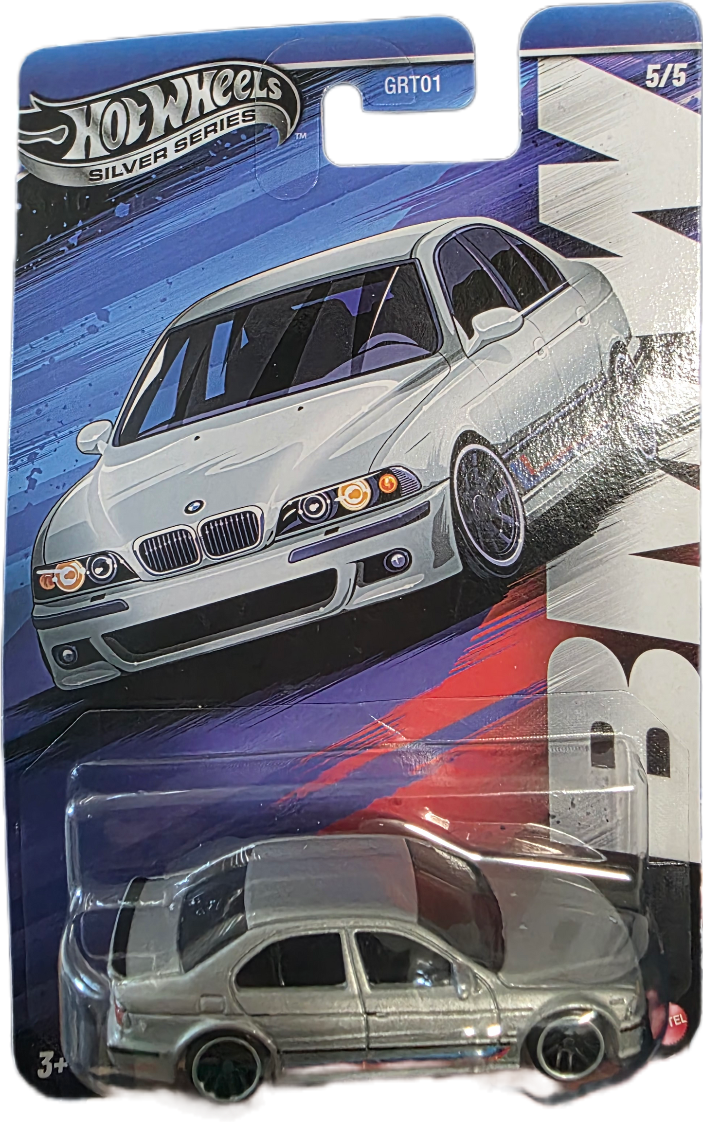 Hotwheels silver series