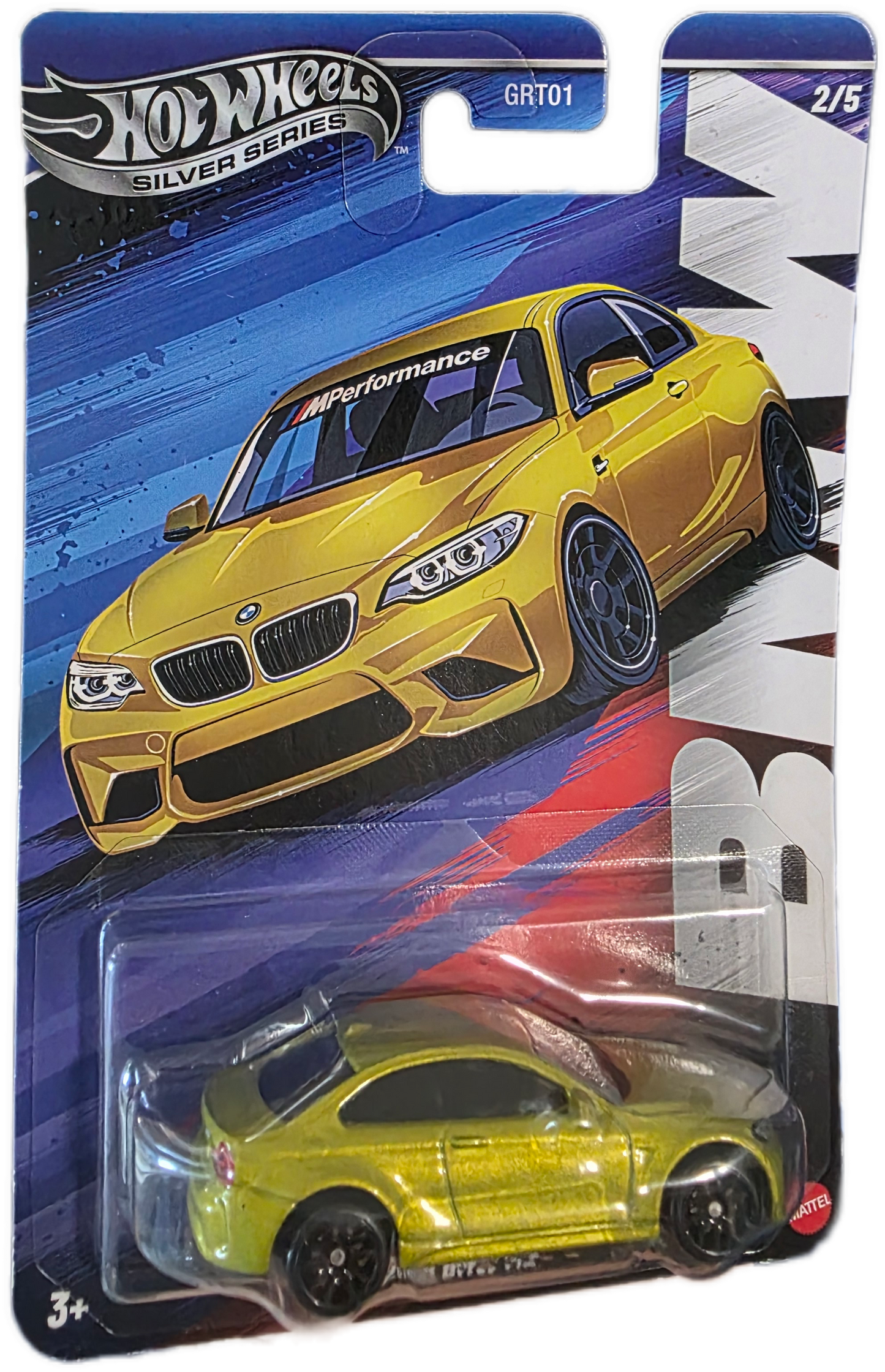Hotwheels silver series