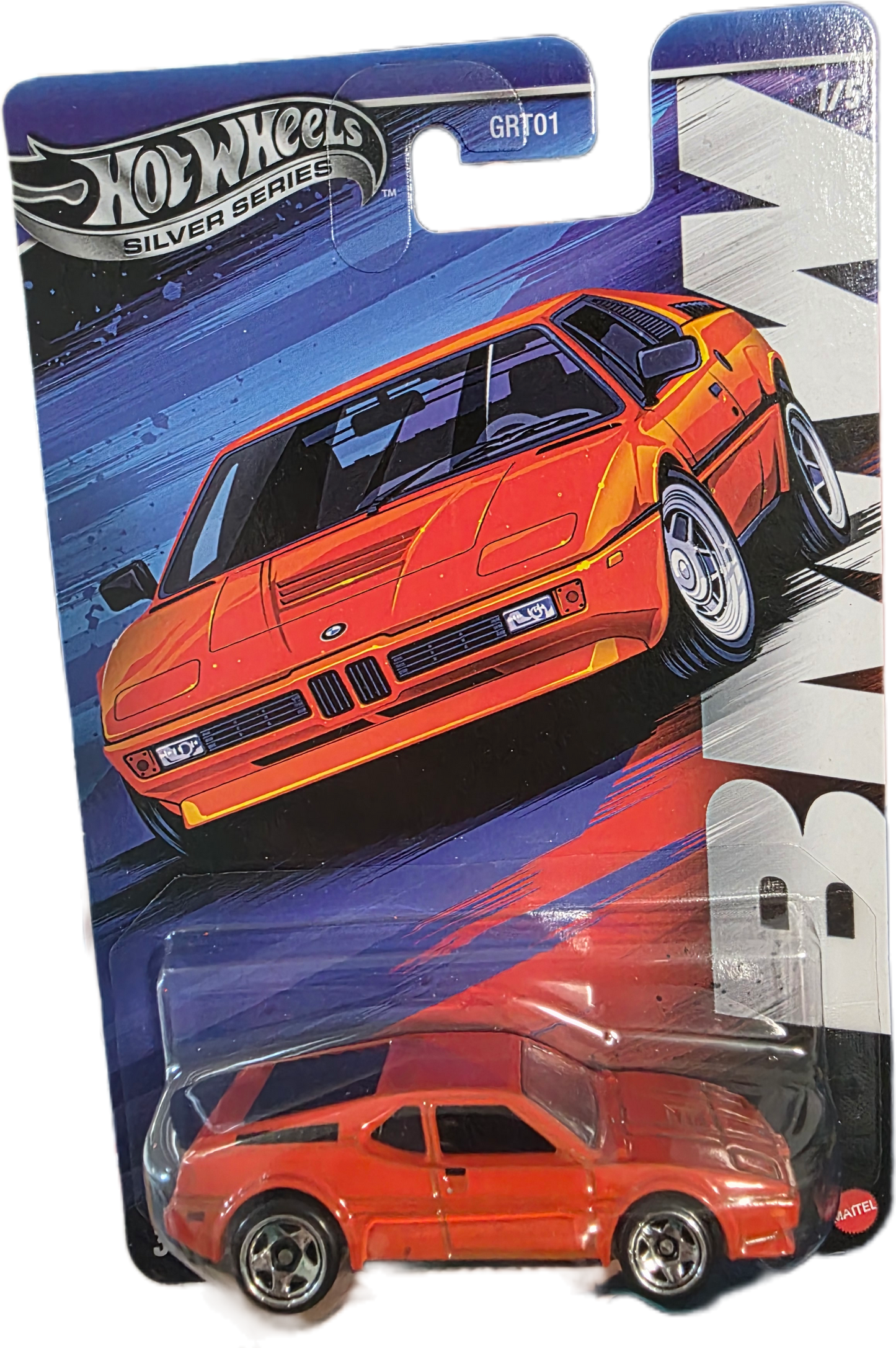 Hotwheels silver series