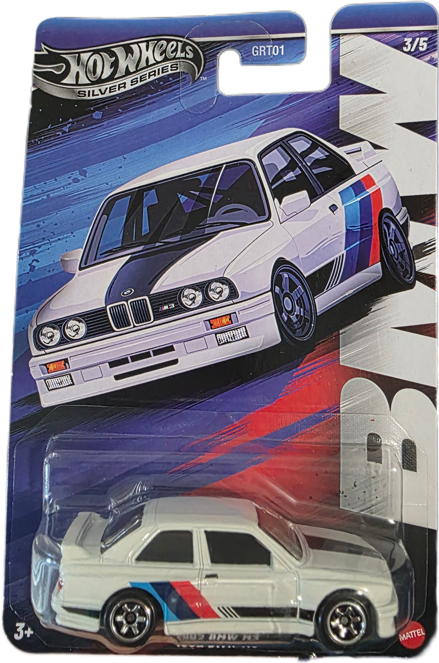 Hotwheels silver series