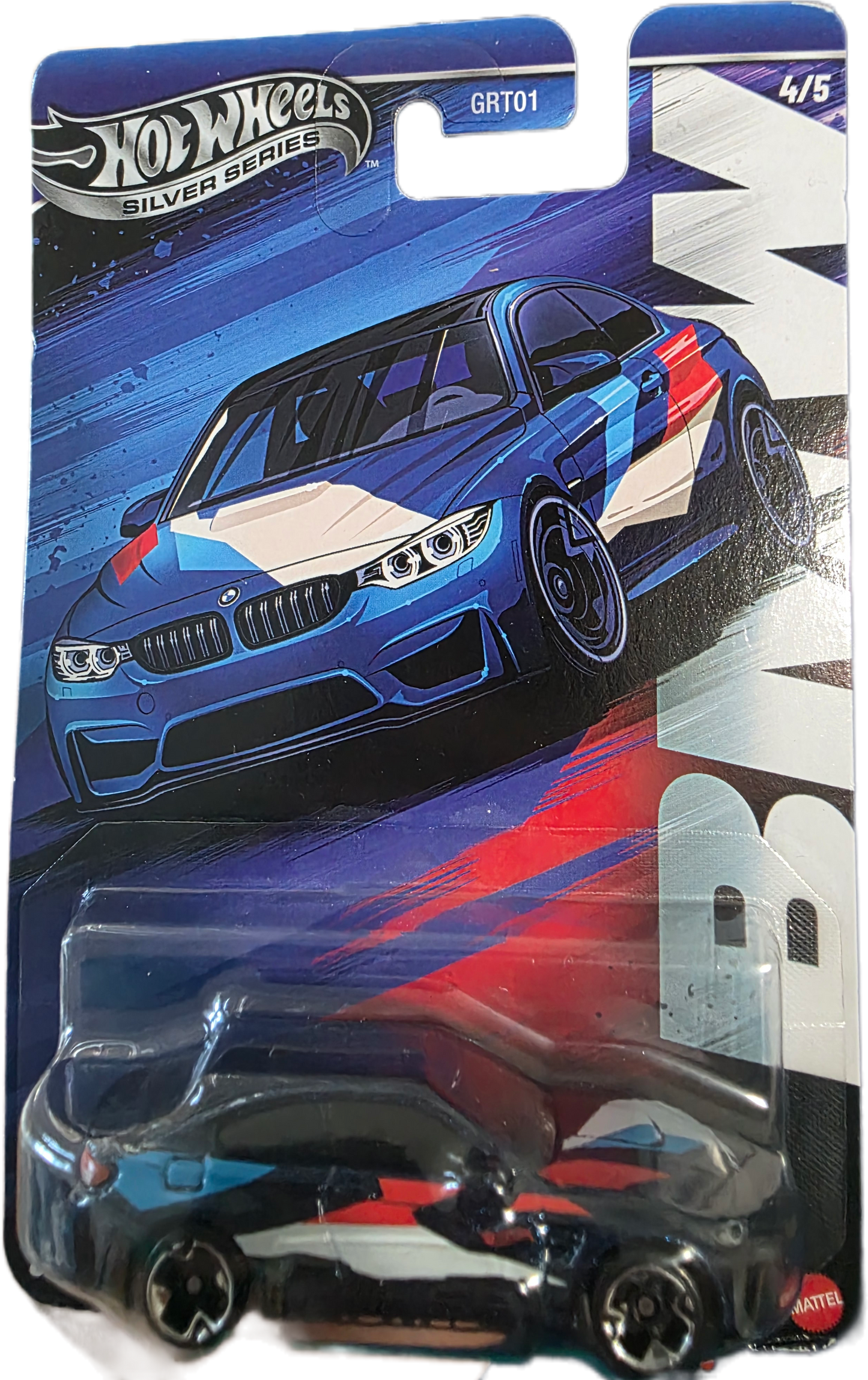 Hotwheels silver series