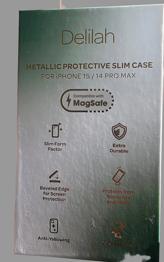 Case Delilah for iphone 14 pro max and 15 pro max